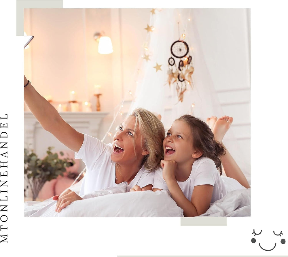 Biancheria da letto per bambine, Bambi, 100% cotone Biancheria da letto per bambine Naty Shop