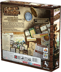 Pegasus Spiele 51945G - Robinson Crusoe, per 1-4 giocatori