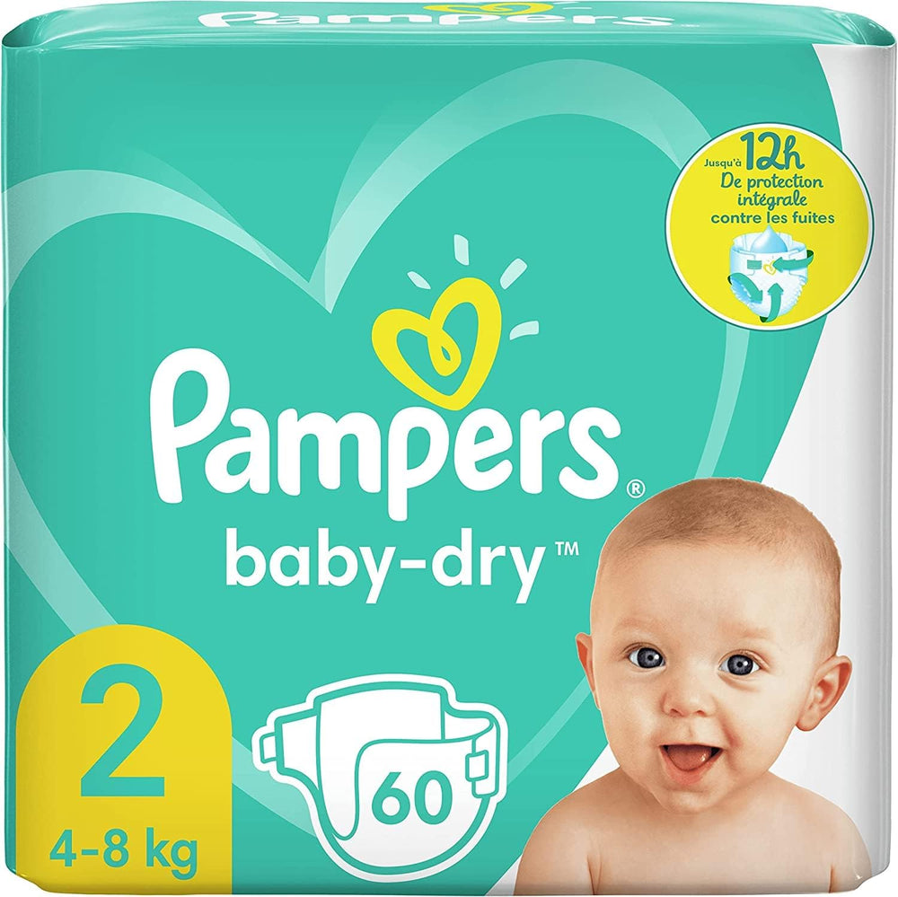 Pampers (vecchia versione), mutandine, taglia 4, 9 kg-15 kg, confezione da tre (1 x 88 pannolini)