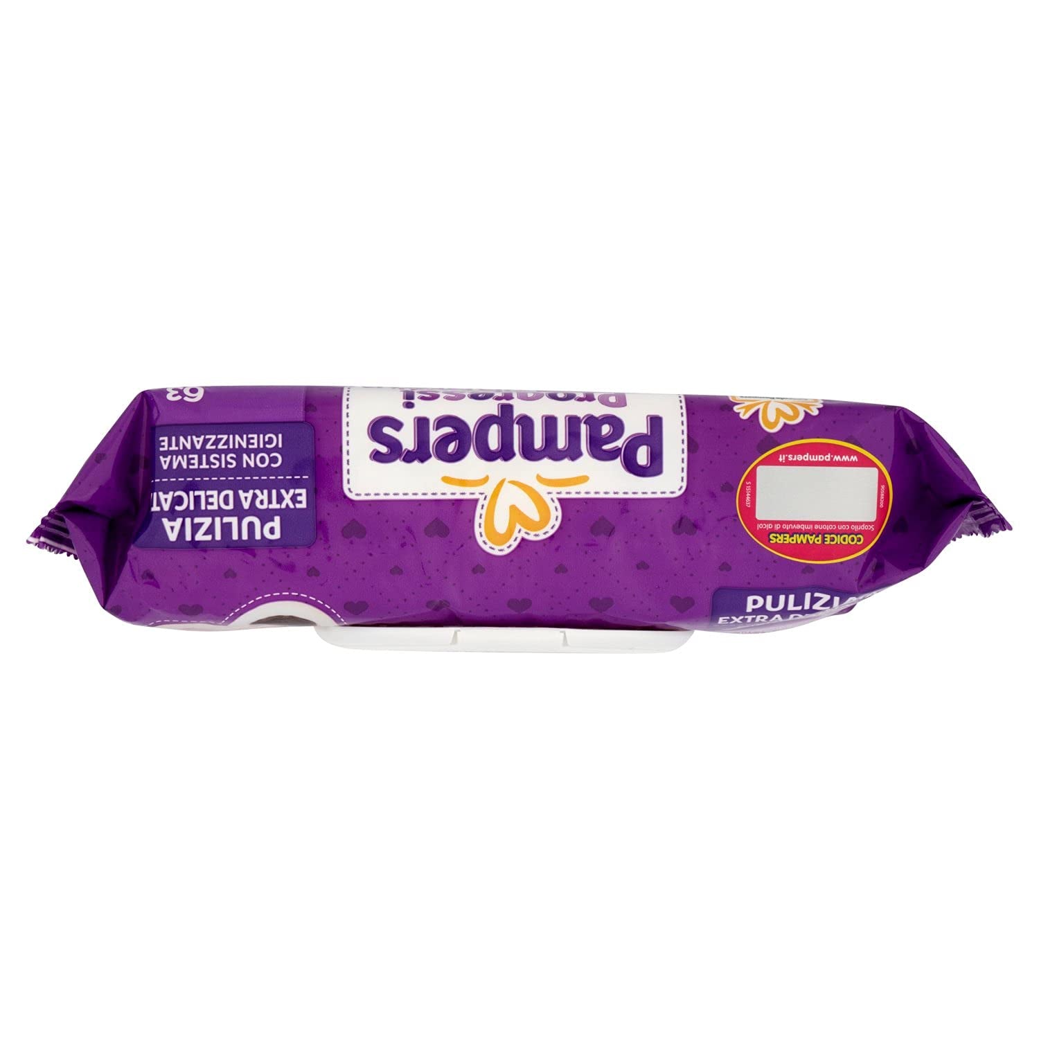 Salviette umidificate PAMPERS Sensen, confezione di ricarica 56