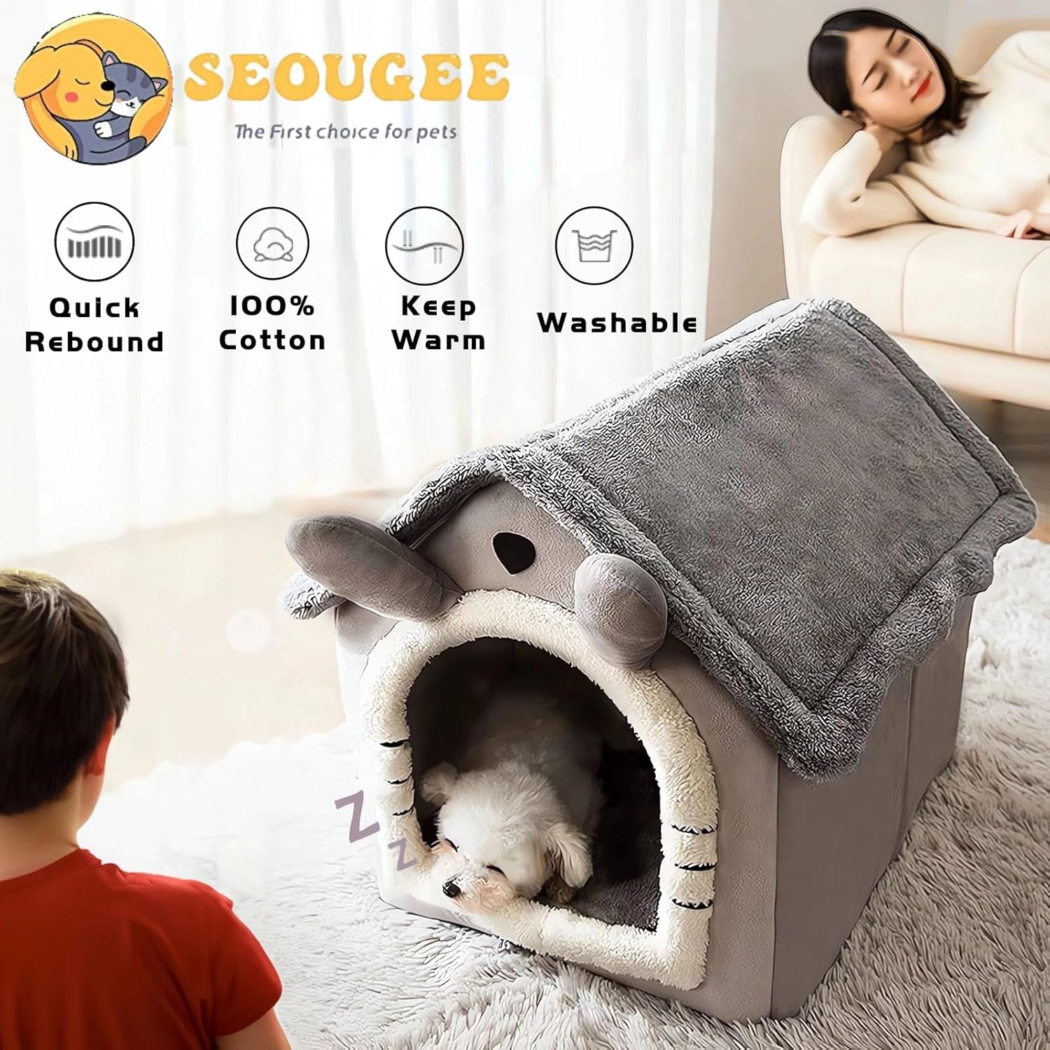 Pături & Mobilier, Animale de companie, Peșteri & Case, Pisici, Paturi pentru pisici, Pisici - culcusuri, saltele