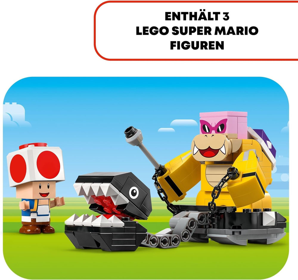 LEGO Super Mario Roy's Battle at the Mushroom Palace Adventure Set con personaggi Nintendo Regalo per ragazze, ragazzi e giocatori di 7 anni 71435 Set da costruzione Besuche den LEGO-Store