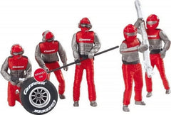 Carrera - 20021131 - Carrera 20021131 Set di figure Meccanico Red Crew Action Figures Naty Shop Titolo predefinito