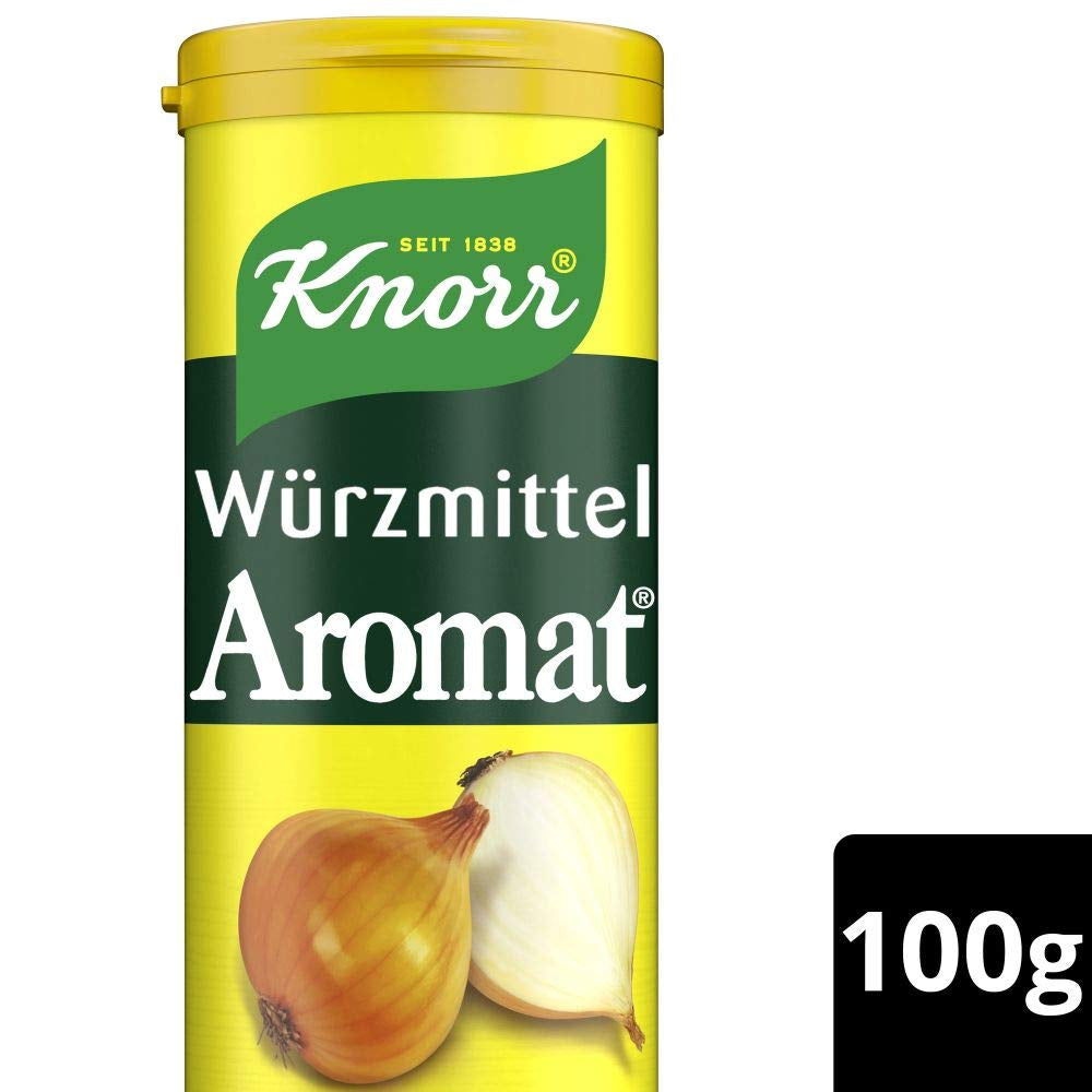 Knorr Würzmittel Aroma (3 x 100 g)