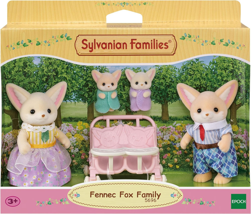 Sylvanian Families L5696 Wüstenfuchs Familie
