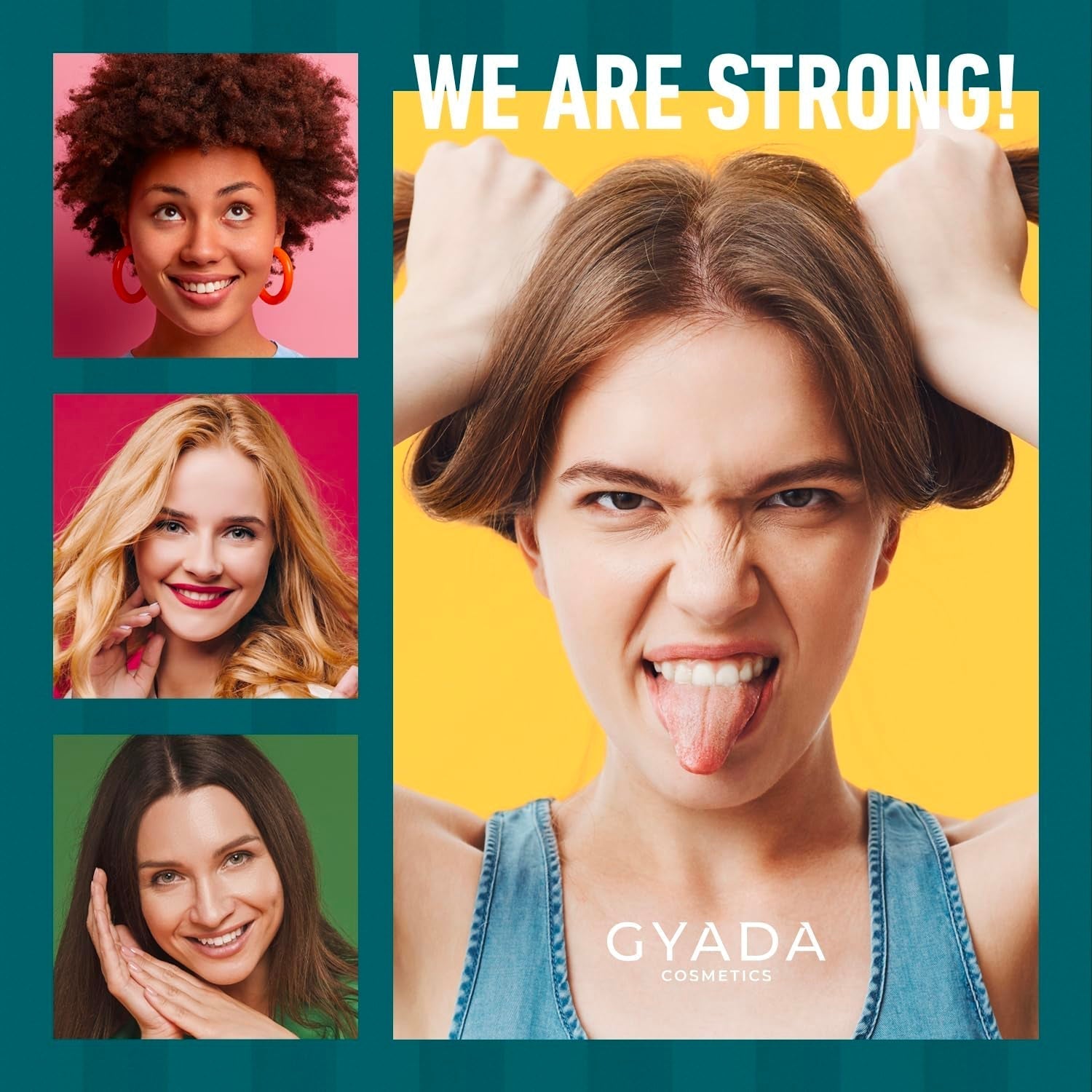 Confezione Rinforzante Per Capelli Alla Spirulina 3pz X 250ml Naty Shop Hair Care