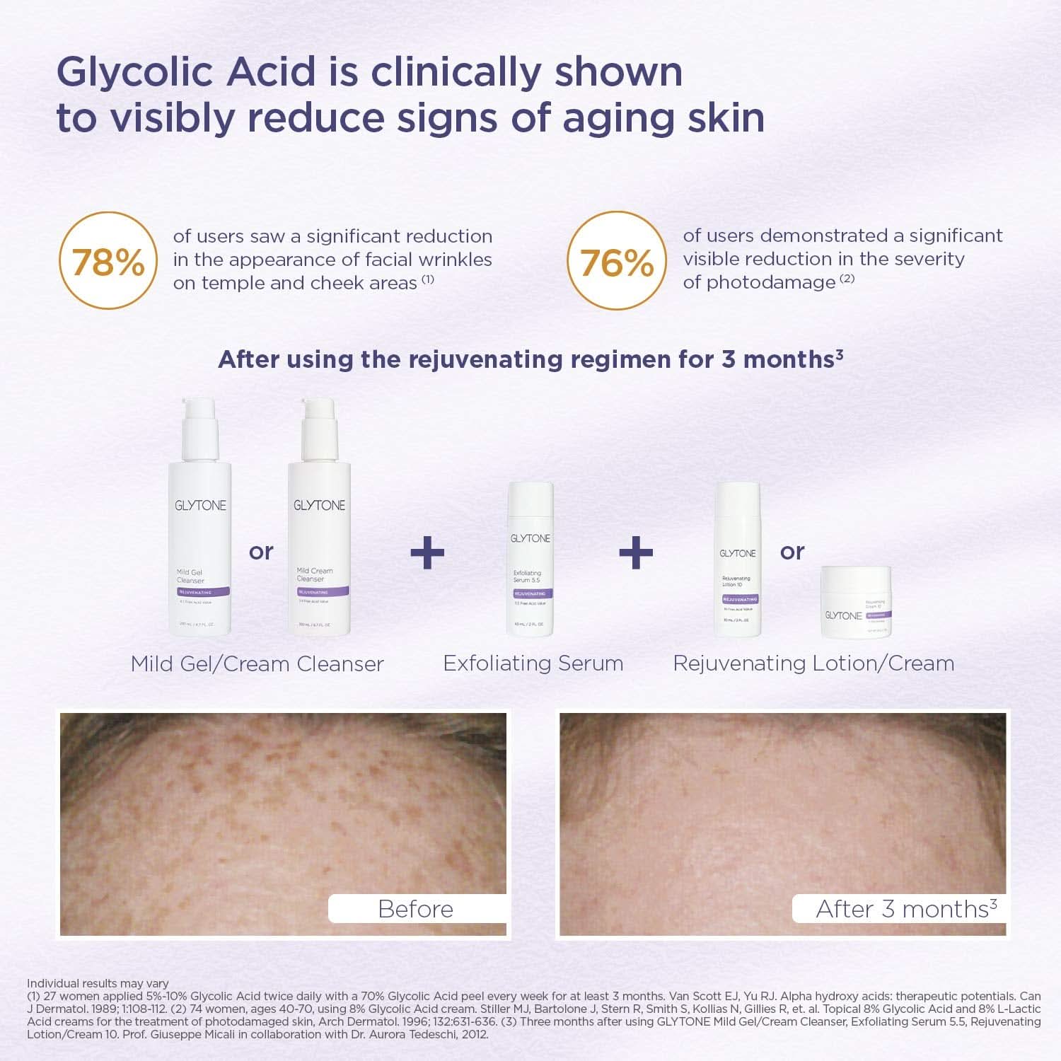 Glytone - Mild Cream Cleanser - Crema detergente delicata per Pelli Secche Cosmetici e Beauty Naty Shop