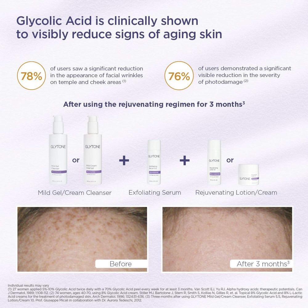 Glytone - Mild Cream Cleanser - Crema detergente delicata per Pelli Secche Cosmetici e Beauty Naty Shop