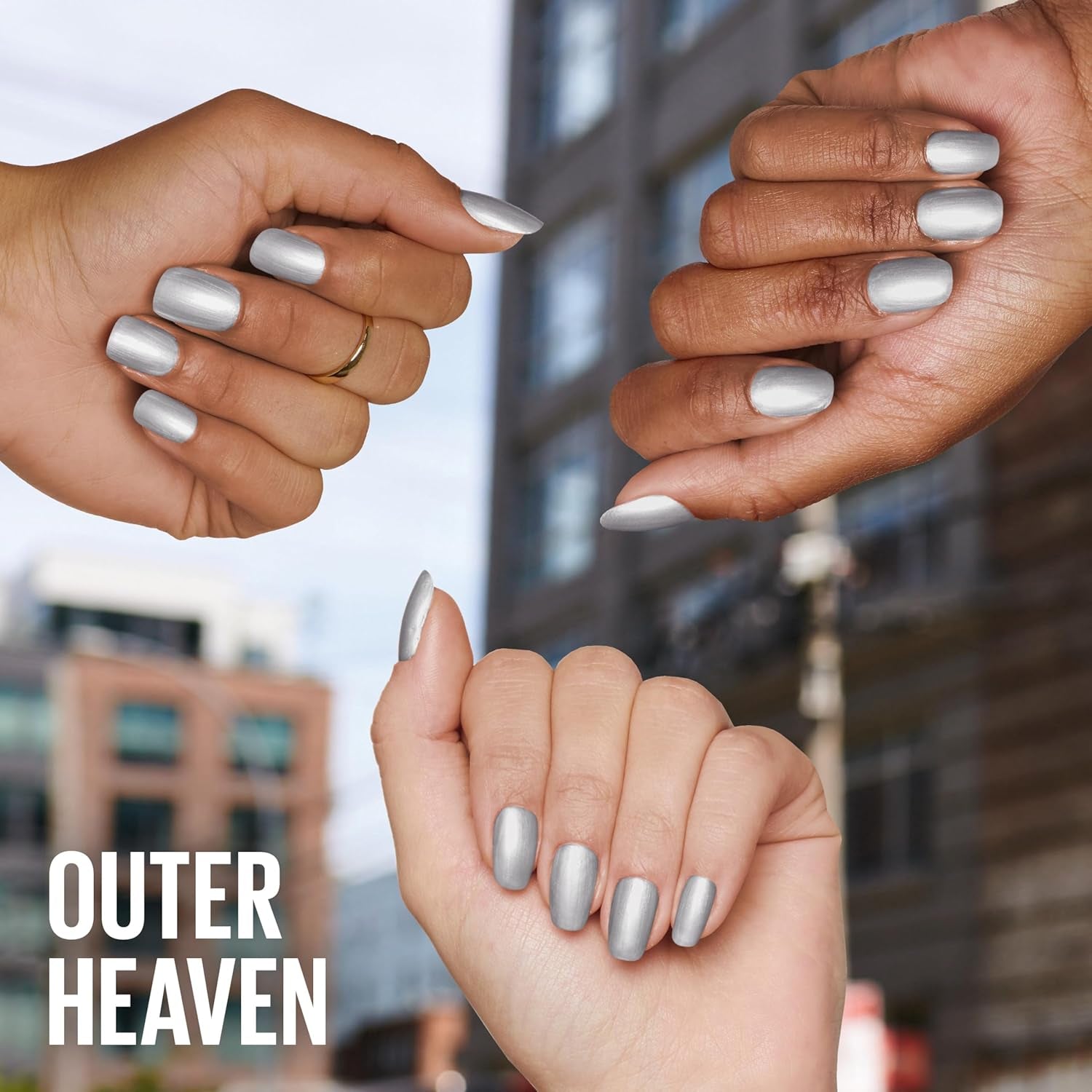 Maybelline New York Super Stay Ink Bonder 943 Outer Heaven - Smalto a lunga tenuta per unghie forti e colore intenso, 12,3 ml