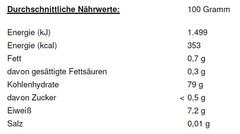 Riso colloso RICEFIELD, 1 kg