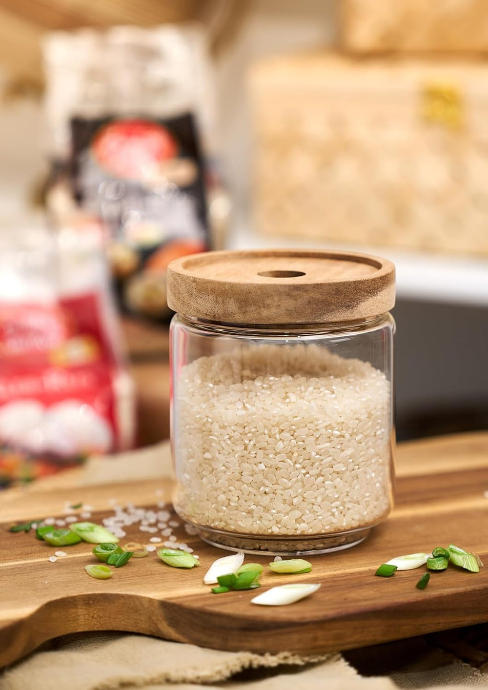 Bamboo Garden - Riso appiccicoso, 500 g per busta