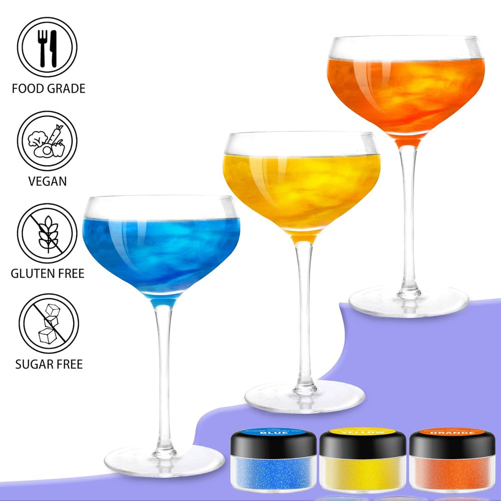 Glitter commestibili, 10 grammi, vari colori Glitter Naty Shop