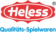 Heless 1070 - Bekleidungs-Set für Puppen, Reiter-Outfit Lina, 3 teilig mit Hose, Shirt und Weste, Größe 28 - 35 cm