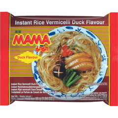 MAMA - Anatra istantanea con riso vermicelli, confezione da 30 (30 X 55 GR)