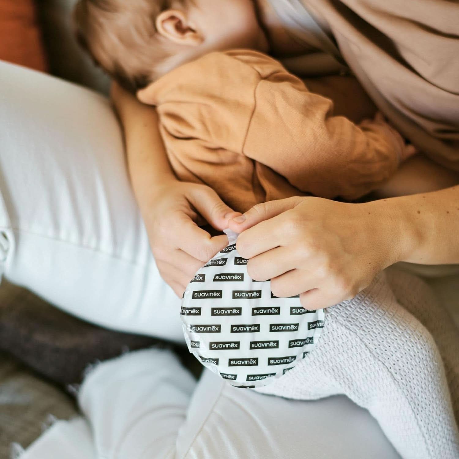 Suavinex 3182126 - Assorbenti Assorbenti Confezione da 60 Accessori Alimentazione e Allattamento Bebe Naty Shop