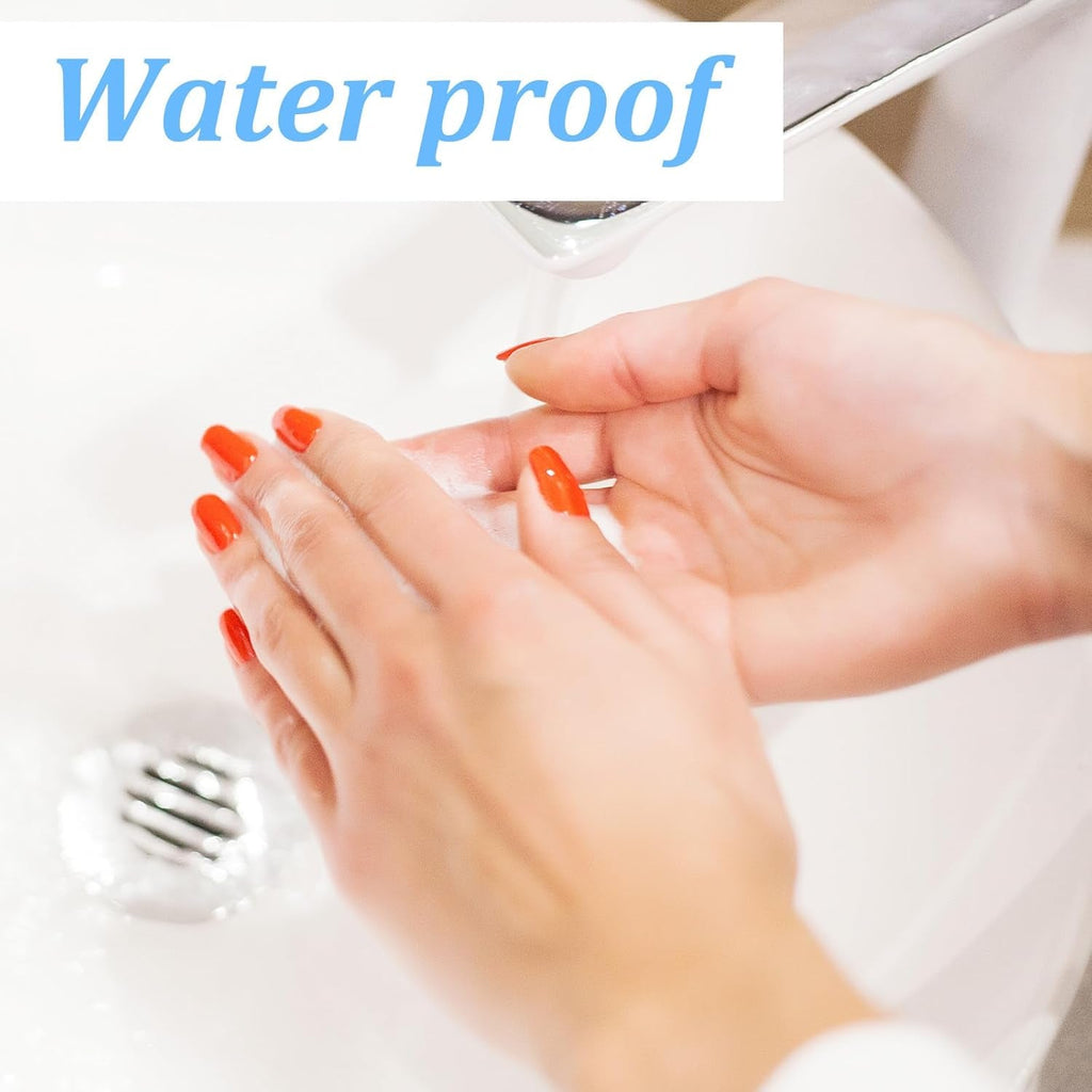 15 coli/450 bucăți tampoane adezive pentru unghii, 15 dimensiuni tampoane adezive transparente pentru unghii, gel jeleu față-verso, autocolant adeziv pentru unghii, presare pe unghii, tampoane adezive pentru accesorii de decorare manichiură DIY