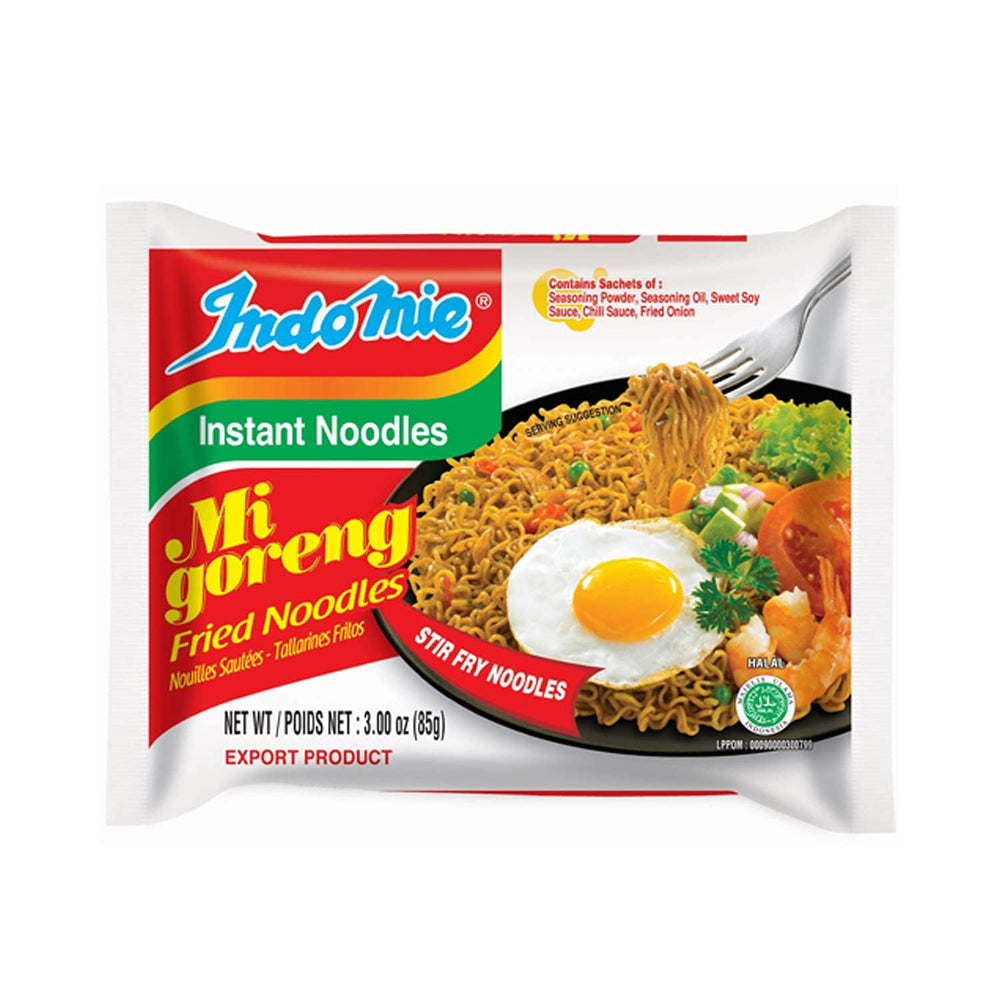 INDOMIE - Noodles istantanei Mi Goreng - Confezione multipla (40 x 80g)