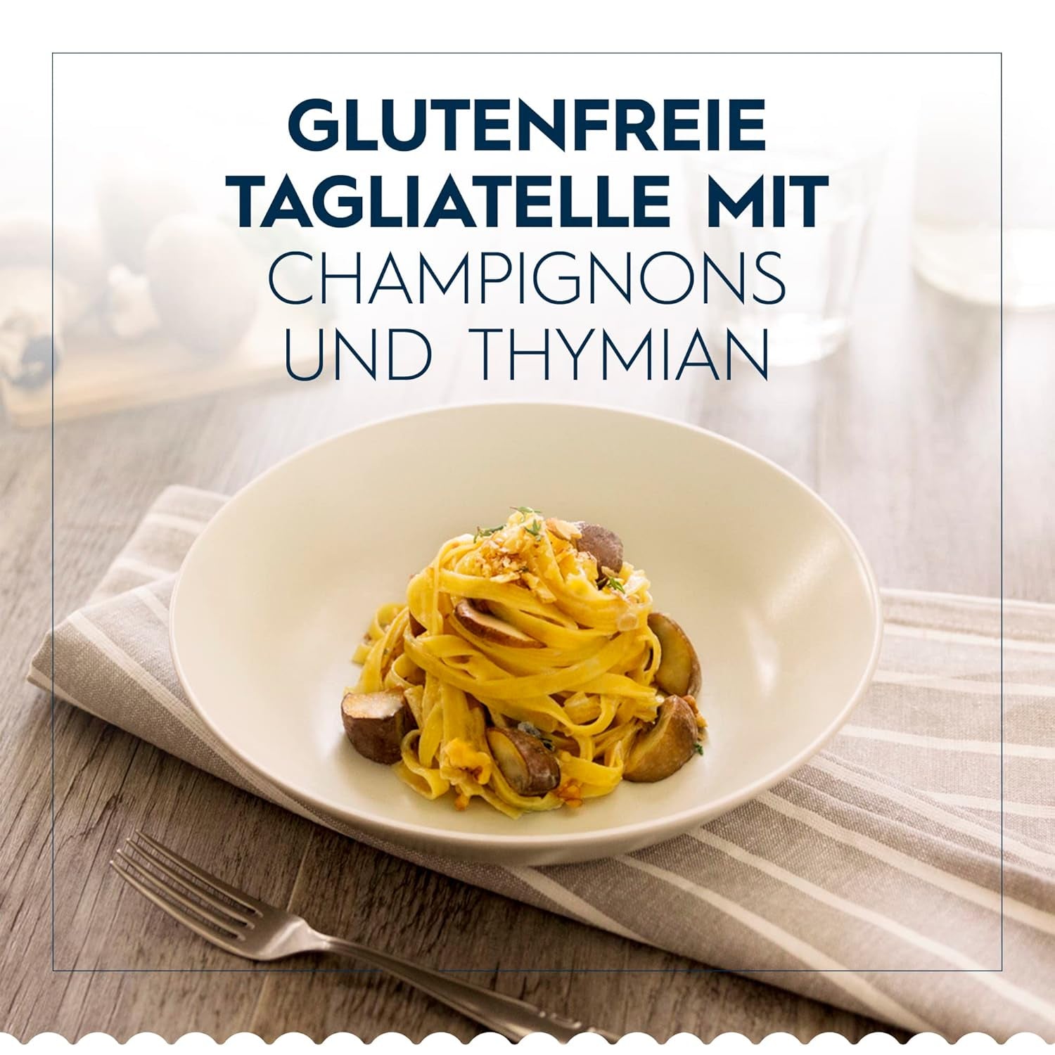 Tagliatelle Barilla senza glutine a base di delizioso mais e riso - perfette per chi soffre di celiachia o intolleranza al glutine 300g