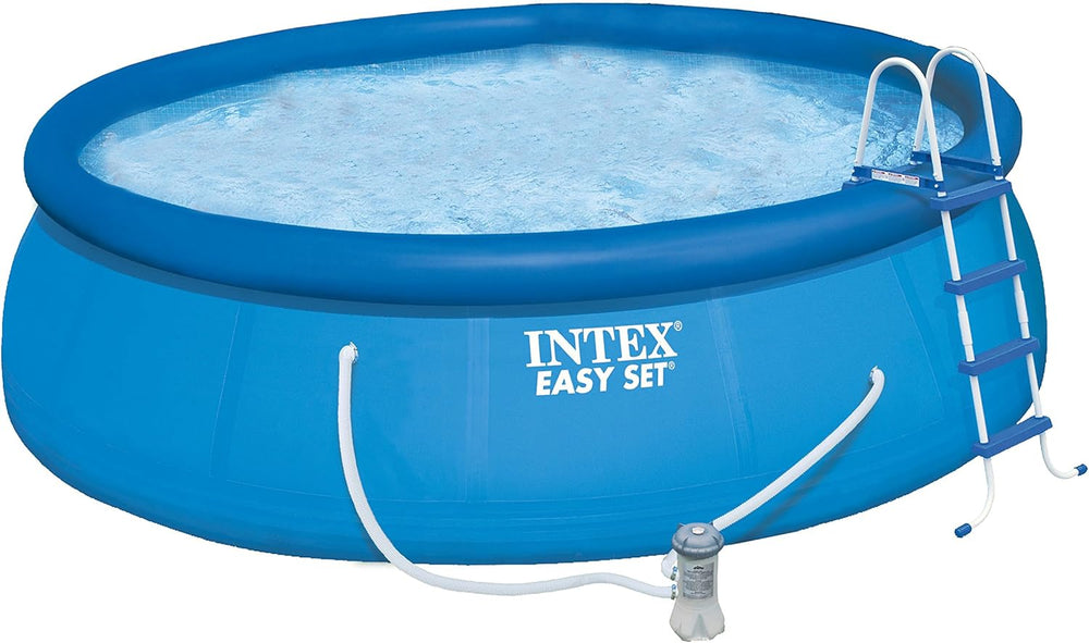 Piscina fuori terra Intex Easy Set - Per bambini, 183 cm x 183 cm x 51 cm, 28101NP, Blu