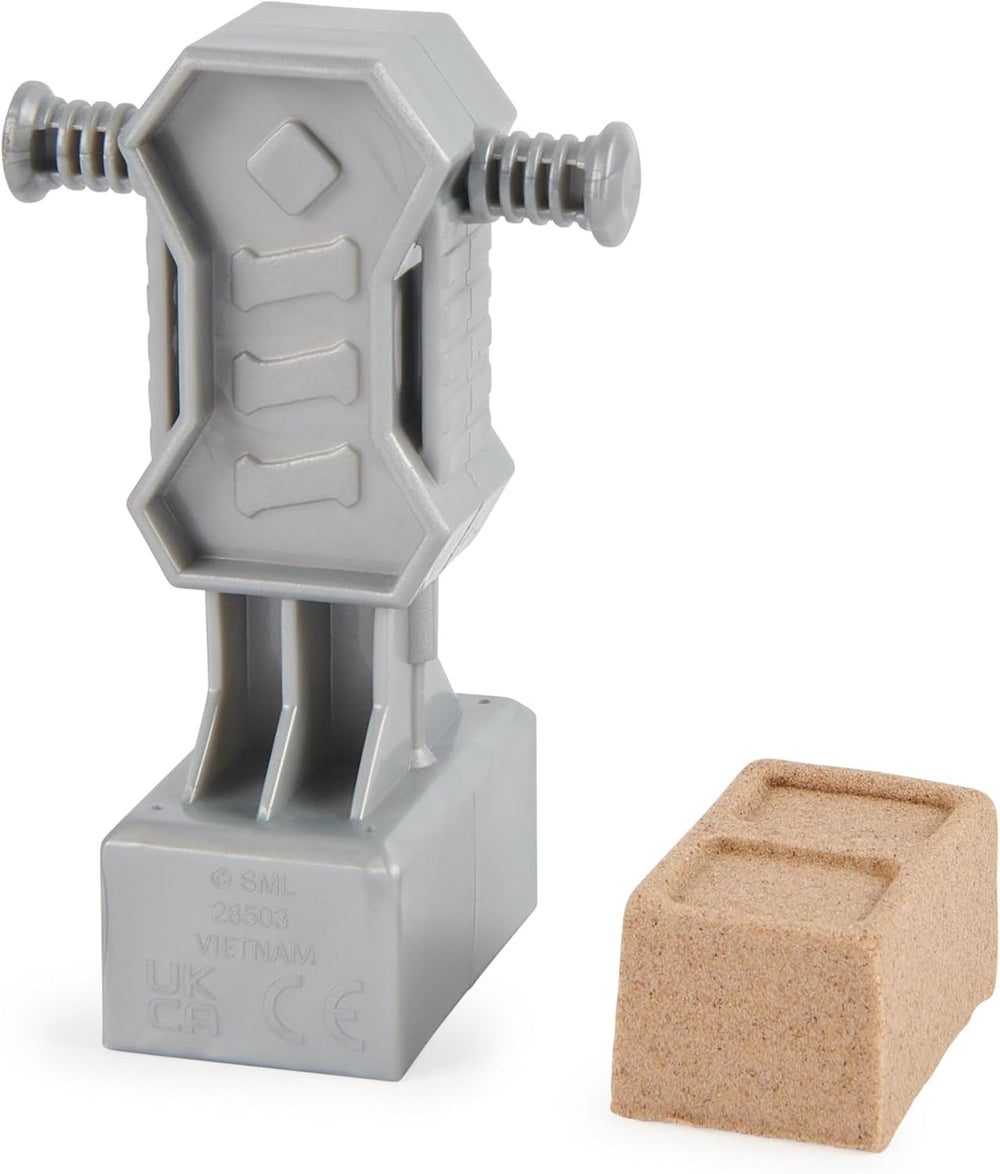 Rubble & Crew - Set di action figure Rubble & Mix, 2 giocattoli da costruzione e sabbia da costruzione cinetica da 85G, giocattolo adatto per bambini dai 3 anni in su Action Figure Naty Shop