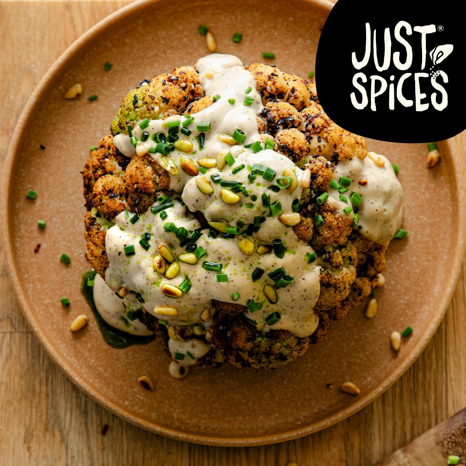 Just Spices Gemüse Allrounder I Jedes Gemüse von Aubergine bis Zucchini lecker würzen I Gewürzdose, 75 g