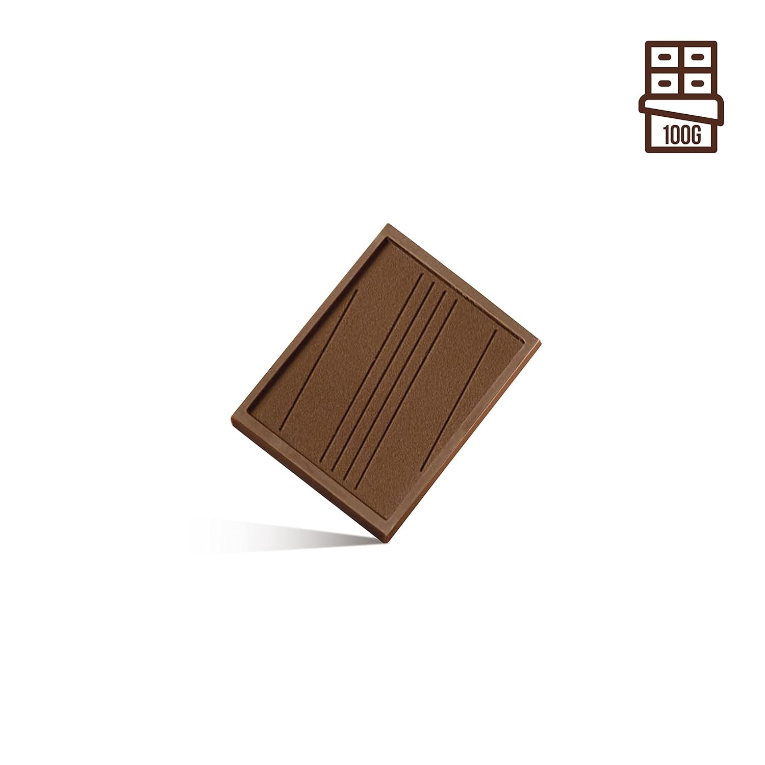 Barrette al lattosio, senza zuccheri aggiunti, 100g