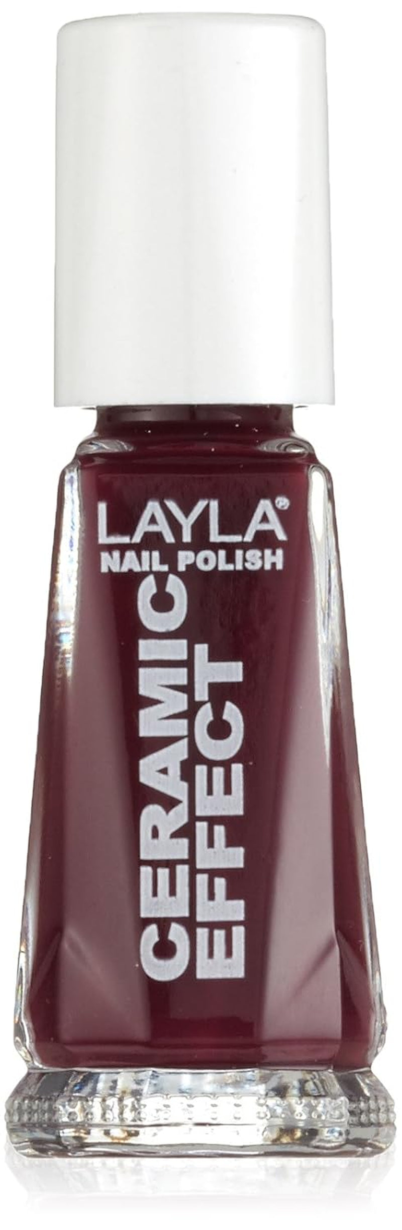 Cosmetici 1243R23-109 Smalto per unghie effetto ceramica - arancione fluo, confezione 1 (1 x 0,01 l)