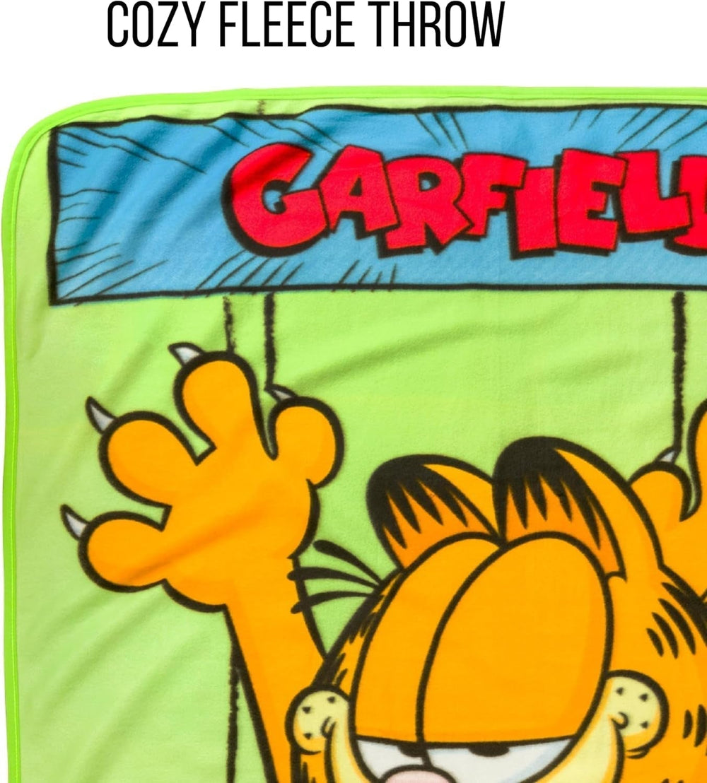 Coperta sospesa Silver Buffalo Garfield, pile, 114,3 X 152,4 cm Letti e coperte Silver Buffalo