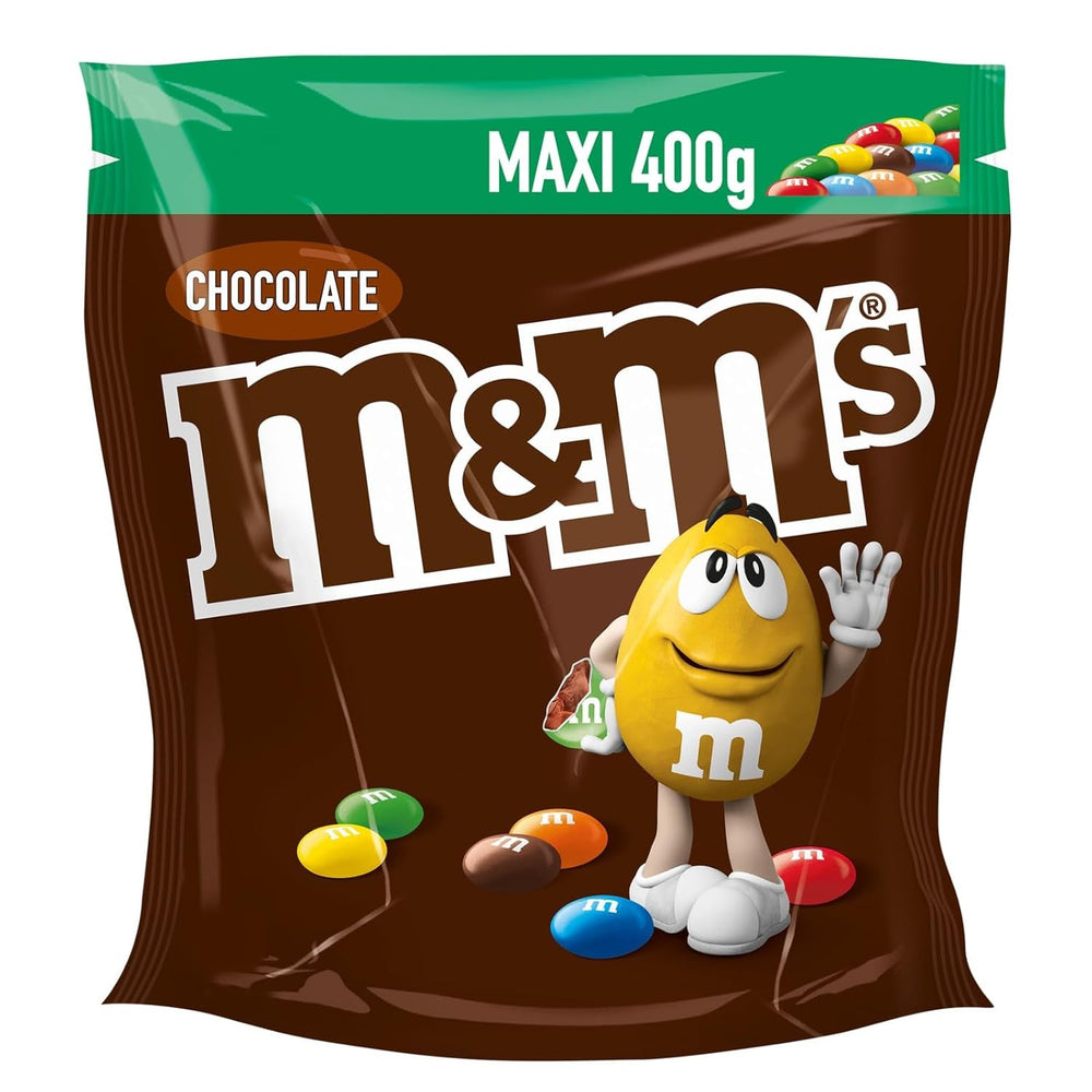 M&M'S Croccanti gocce di cioccolato con un cuore croccante Naty Shop Chocolate 400G
