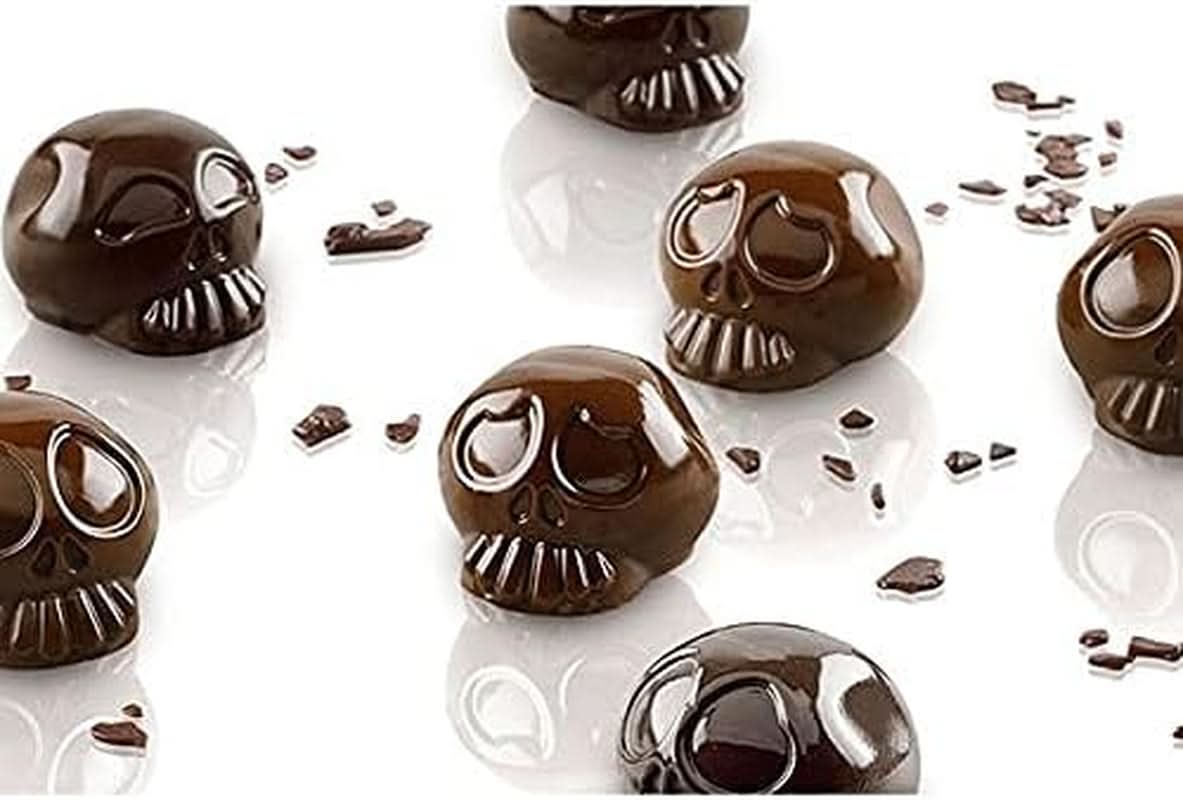 Silikomart 199384, Matriță 3D pentru ciocolată Flacără Bucatarie Naty Shop Amleto