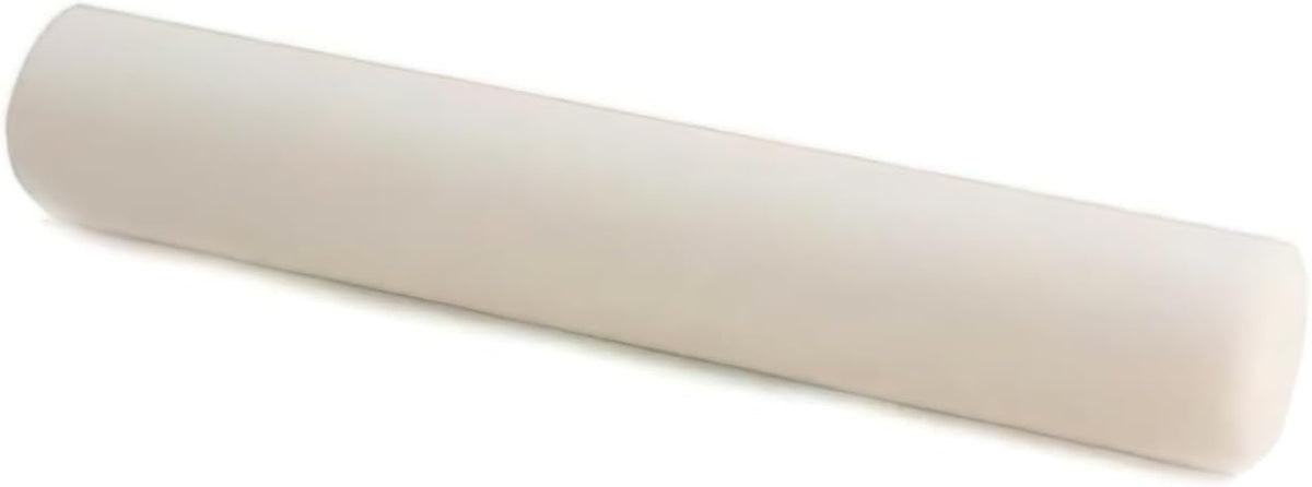 Silikomart | Glatter Mini-Teigroller aus Polycarbonat, Maße Durchmesser 25 mm x 228 mm