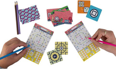 HCM Kinzel - Prossima stazione di Tokyo | Continuazione del gioco nominato | Flip & Write - Nuove linee della metropolitana per il turismo di Tokyo | Abilità e Strategia | tedesco | 55214