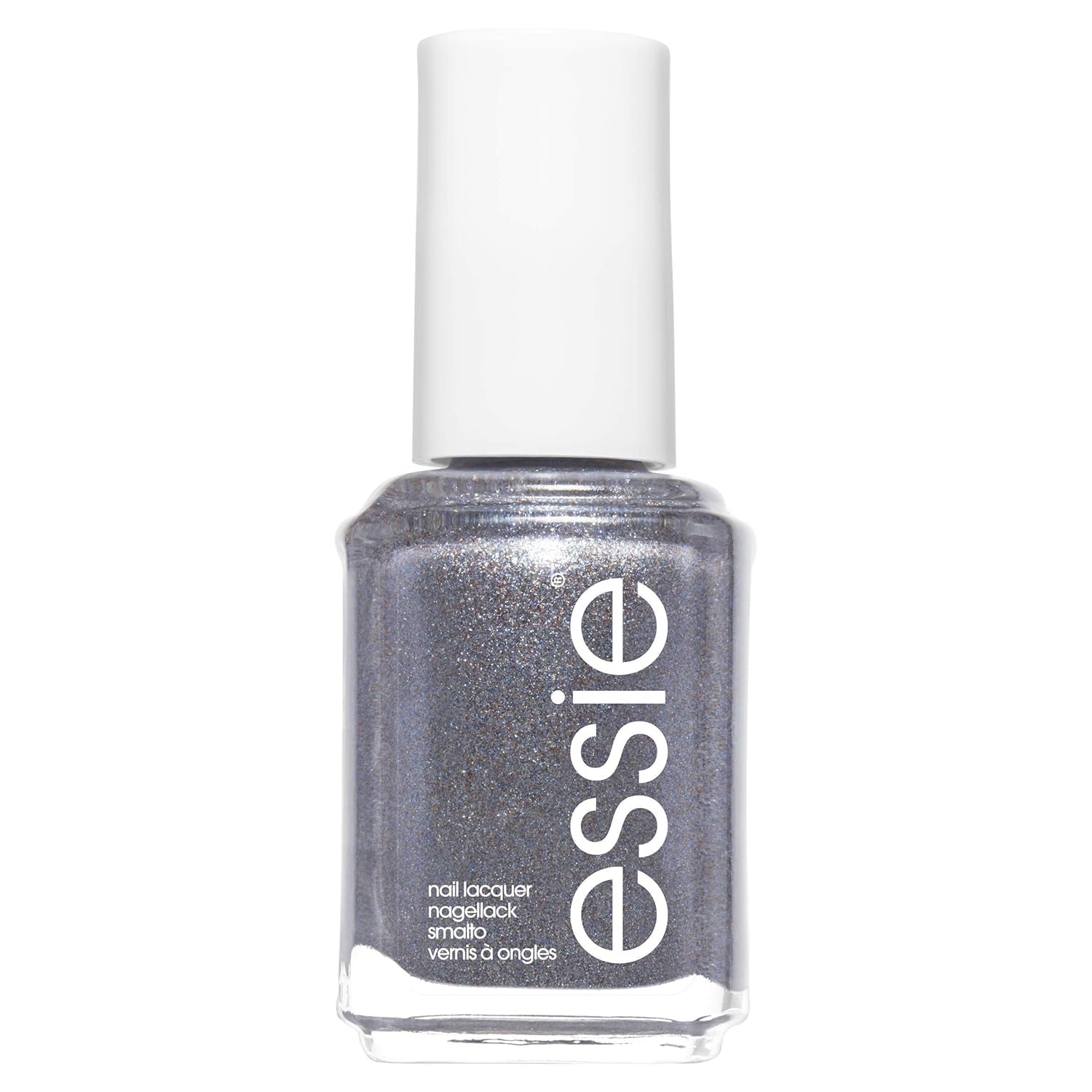Essie Smalto per Unghie Farbintensive, Nr. 608 Ardesia Serena, Grano, 13,5 ml