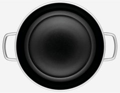 WMF Durado teglia/arrosto 28 cm induzione, acciaio inox rivestito in Cromargan, rivestimento in ceramica, resistente al forno Pentole e Padelle Naty Shop
