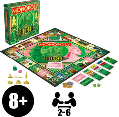 Gioco da tavolo Wicked Edition - Versione tedesca