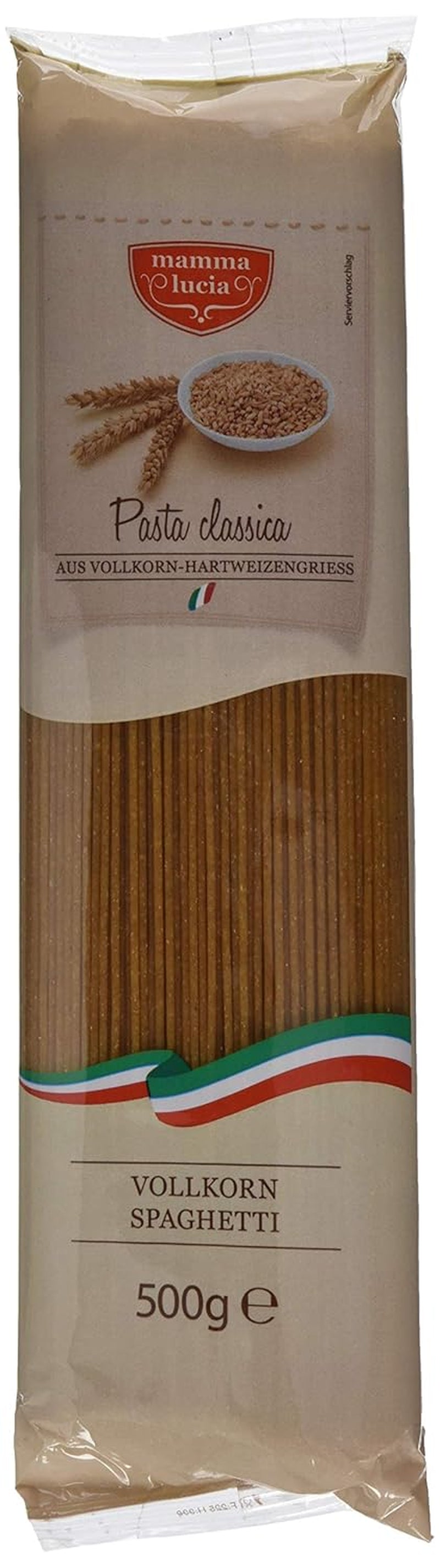 Spaghetti pasta integrale, 500 g