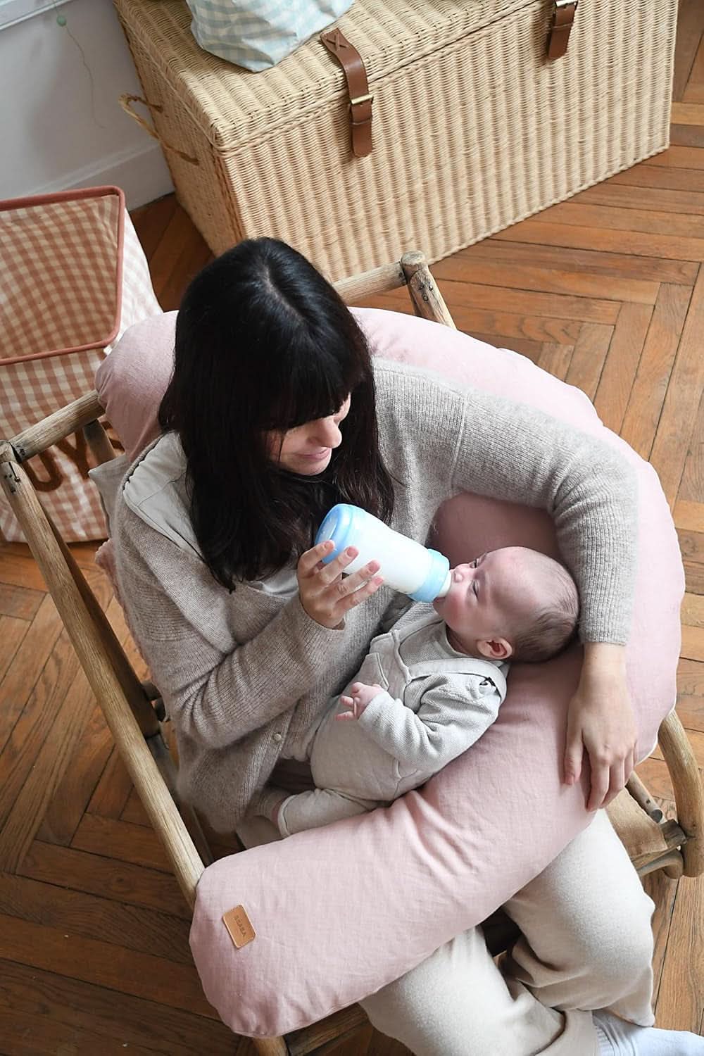 BÉABA, Big Flopsy, cuscino multifunzione per allattamento Accessori Alimentazione e Allattamento Bebe Naty Shop