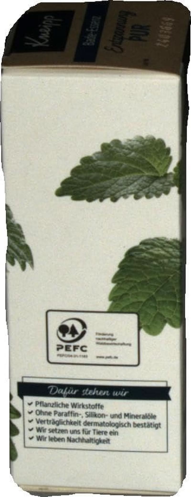 Kneipp Bade, ulei de baie cu ulei esențial natural de melissa indiană și extract de balsam de lămâie, 100 ml Naty Shop