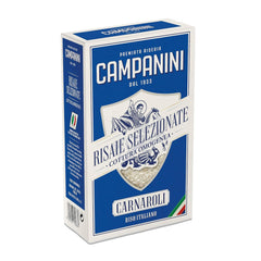 RISO CARNAROLI | Risotto | 500 g dall'Italia | Risotti e Zuppe | RISERA CAMPANINI