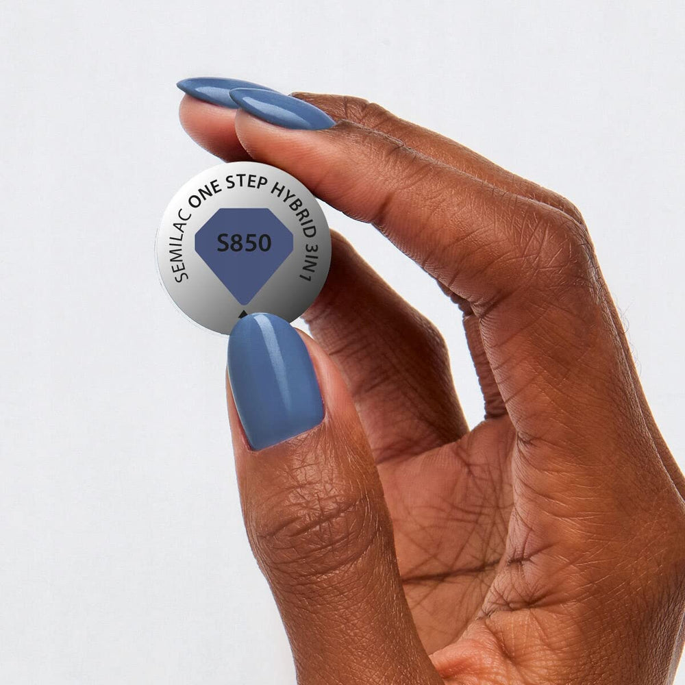 Oja UV Semilac One Step Hybrid 3 in 1 S450 Calore Interno Pesca 7 ml