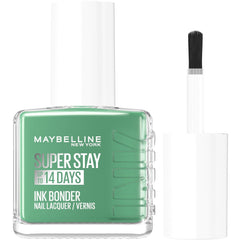 Maybelline New York Super Stay Ink Bonder 959 Sea Glass - Smalto a lunga tenuta per unghie forti e colore intenso, 12,3 ml