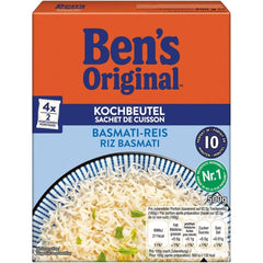 BEN'S ORIGINAL™ Riso Basmati da bollire in busta da 500g