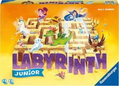Ravensburger Gioco per bambini 20847 - Junior Labyrinth - Classico per famiglie per bambini, gioco per bambini dai 4 anni in su - Gioco da tavolo adatto per 2-4 giocatori, edizione Junior