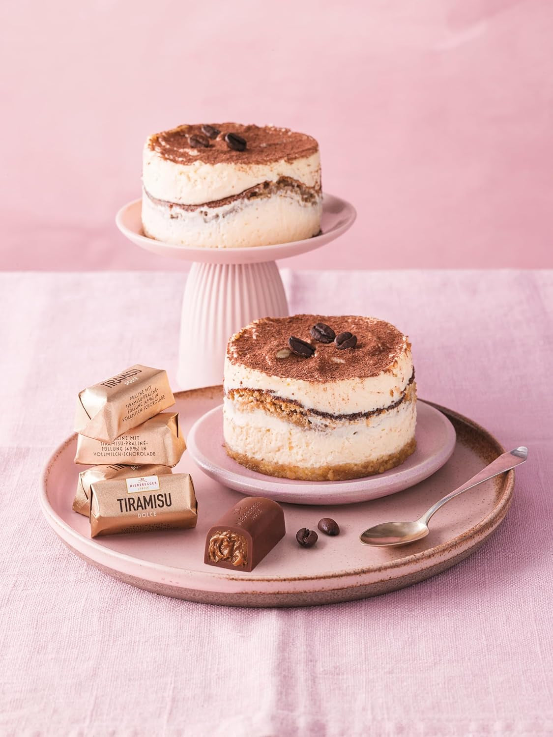 Assortimento di cioccolato Niederegger 200g