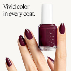 Oja Essie pentru unghii intens colorate, nr. 102 play date, violet, 13,5 ml