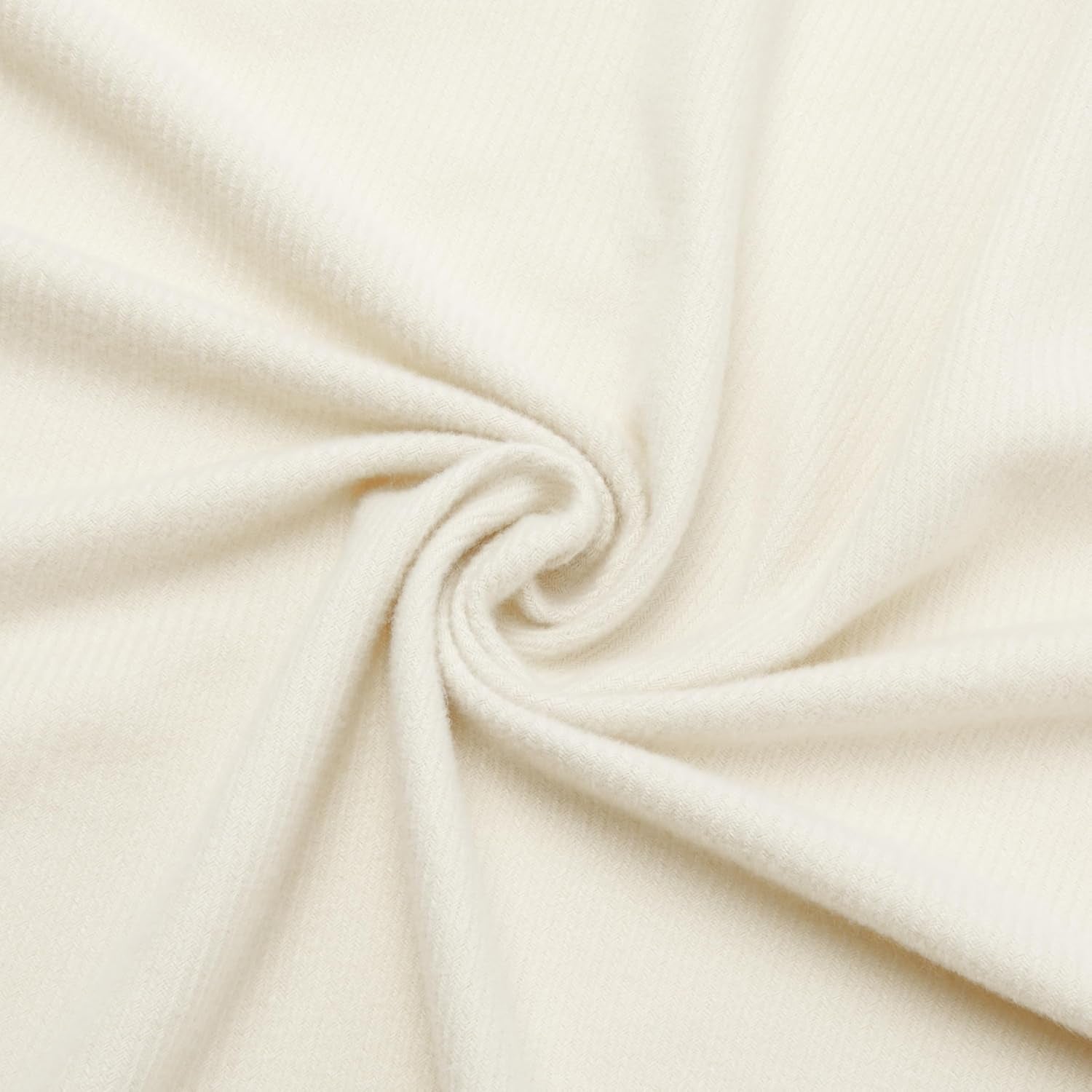 Amazon Basics Throw Blanket, ușor, poliester reciclat, cameră Decor Cosy Blanket, 127 X 152 Cm, alb fildeș cu model albastru Check Paturi si Cuverturi Besuche den Amazon Basics-Store