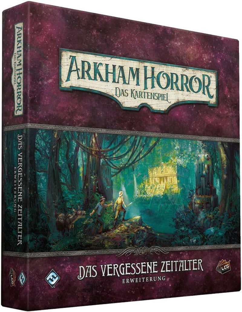 Fantasy Flight Games, Arkham Horror: LCG, Gioco base, Gioco per esperti, Gioco di carte, 1-4 giocatori, Età 14+, 45+ minuti, Tedesco, Multicolor, Colorato