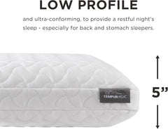 Tempur-Pedic Tempur-Cloud Pernă de dormit, standard, albă, 1 număr (pachet de 1) Perne standard Naty Shop