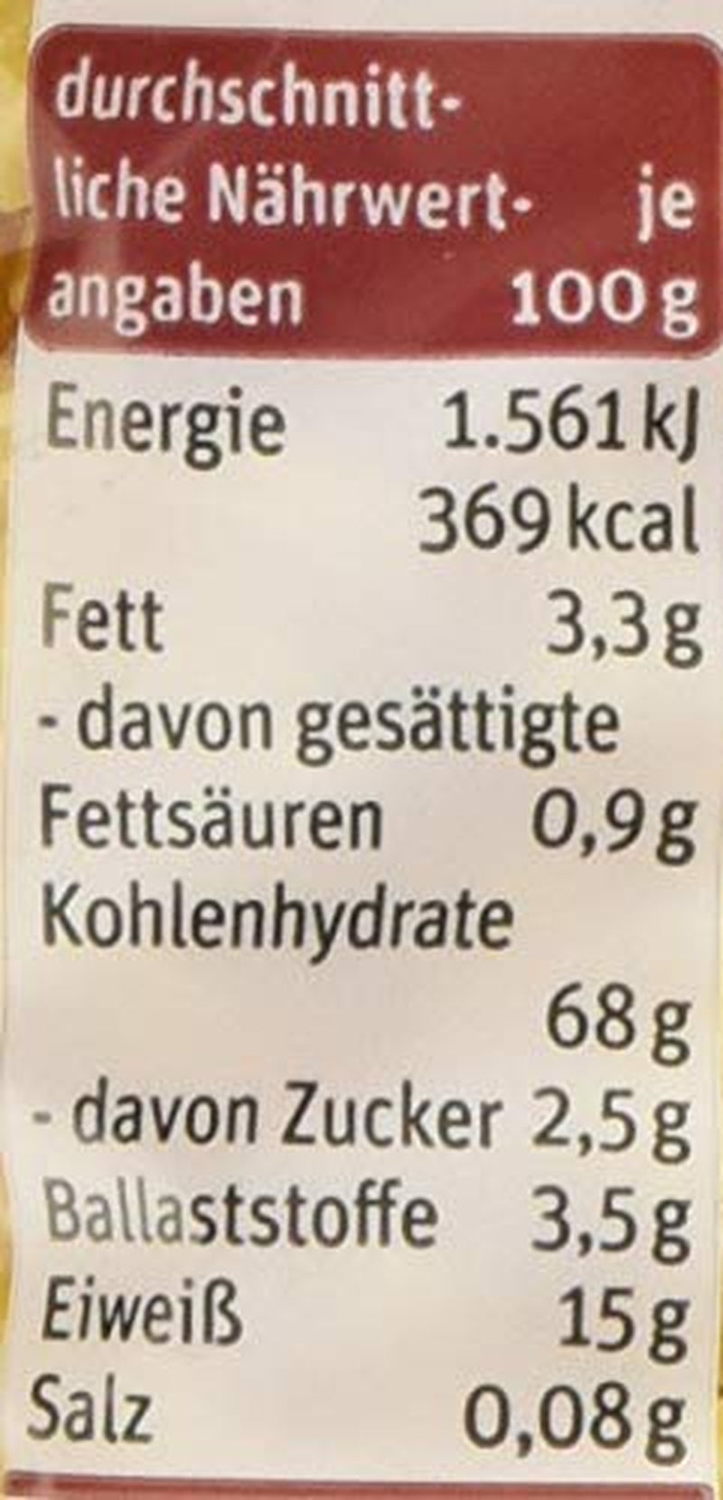 tegut... Gusci di pasta all'uovo, 1 x 250 g