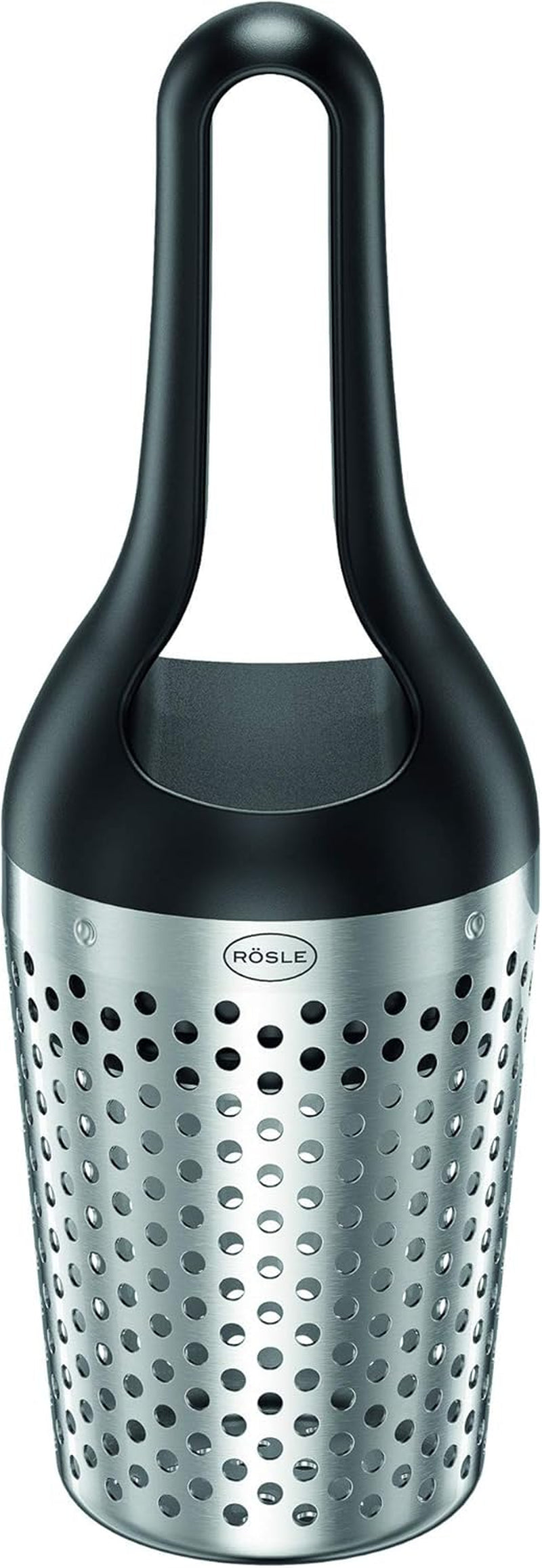 RÖSLE Macina noce moscata, acciaio inox 18/10 Pelapatate Naty Shop Kräuterdusche Mit Wiegemesser